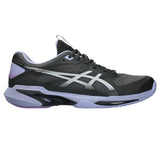 Asics Tennisschoen Solution Speed FF 4 Clay Night Energy Donkergrijs
