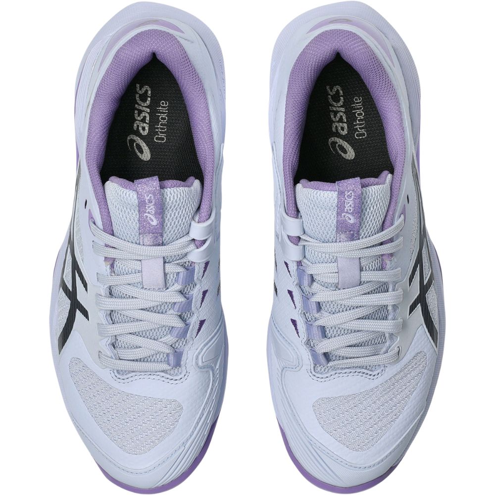 Asics Tennisschoen Solution Speed FF 4 Clay Night Energy Paars Bovenkant