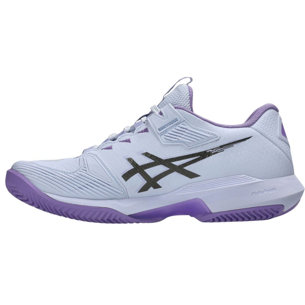Asics Tennisschoen Solution Speed FF 4 Clay Night Energy Paars Links