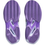 Asics Tennisschoen Solution Speed FF 4 Clay Night Energy Paars Onderkant