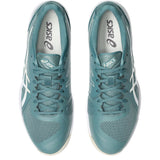 Asics Tennisschoen Solution Swift FF 2 Clay Heren Groen Wit Bovenkant