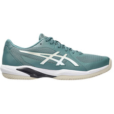 Asics Tennisschoen Solution Swift FF 2 Clay Heren Groen Wit 