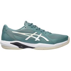 Asics Tennisschoen Solution Swift FF 2 Clay Heren Groen Wit 