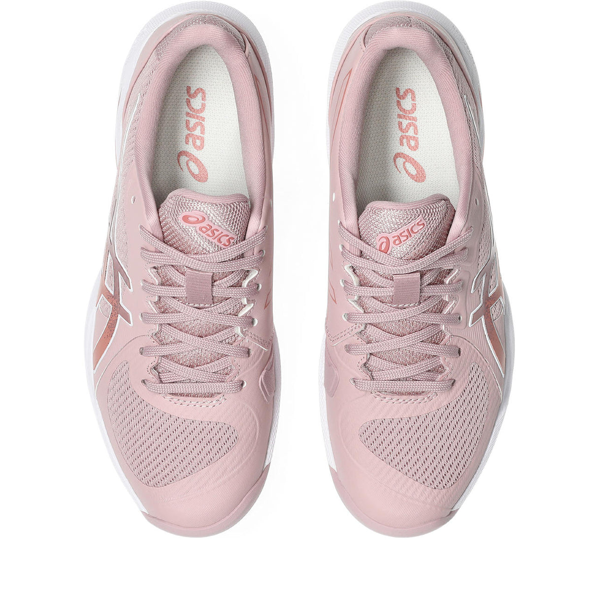 Asics Tennisschoen Solution Swift FF Clay Dames Roze Bovenkant