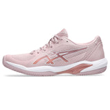 Asics Tennisschoen Solution Swift FF Clay Dames Roze Zijkant