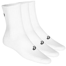 Asics 3PPK Crew Socken Weiß Unisex- 3 Paar