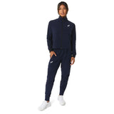 Asics Damen Match Jacke, Marineblau