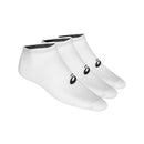Asics Sportsokken 3PPK Ped Unisex Wit 3 Paar