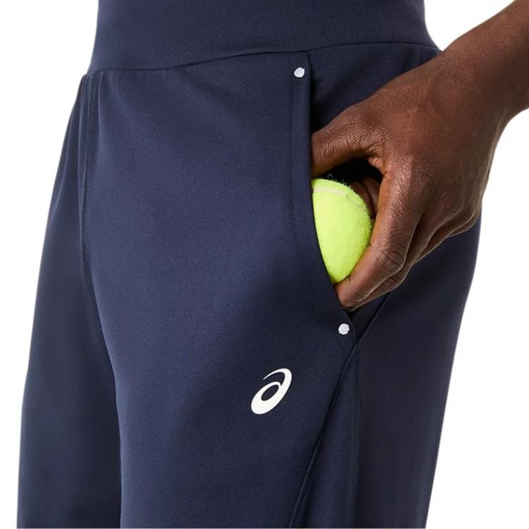 Asics Sportbroek Court Warm-Up Pants Heren Blauw