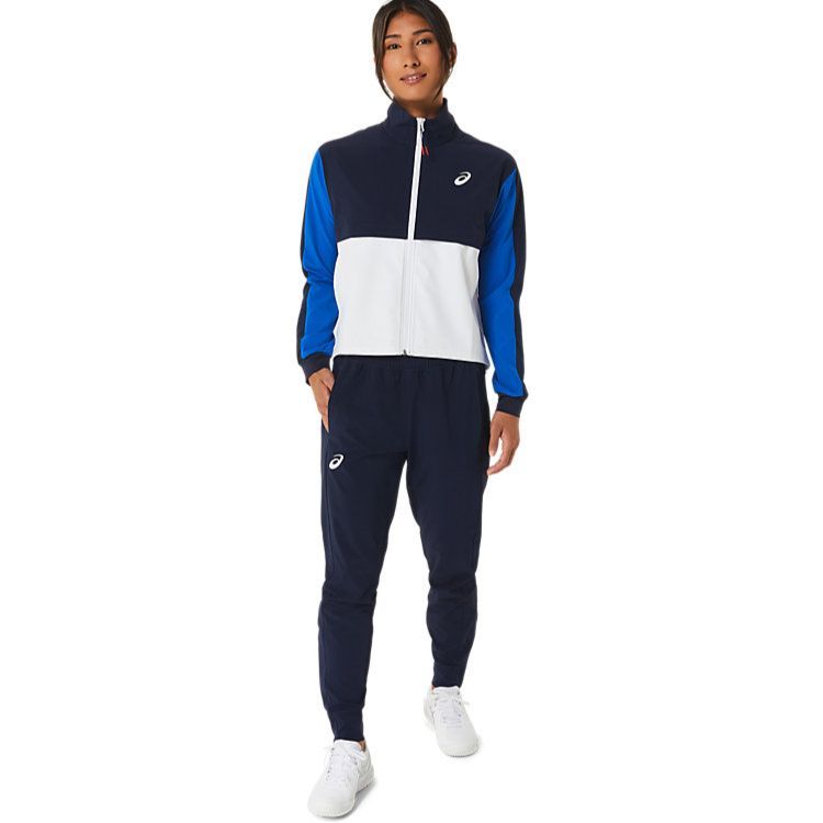 Asics Match Pants Dames Blauw