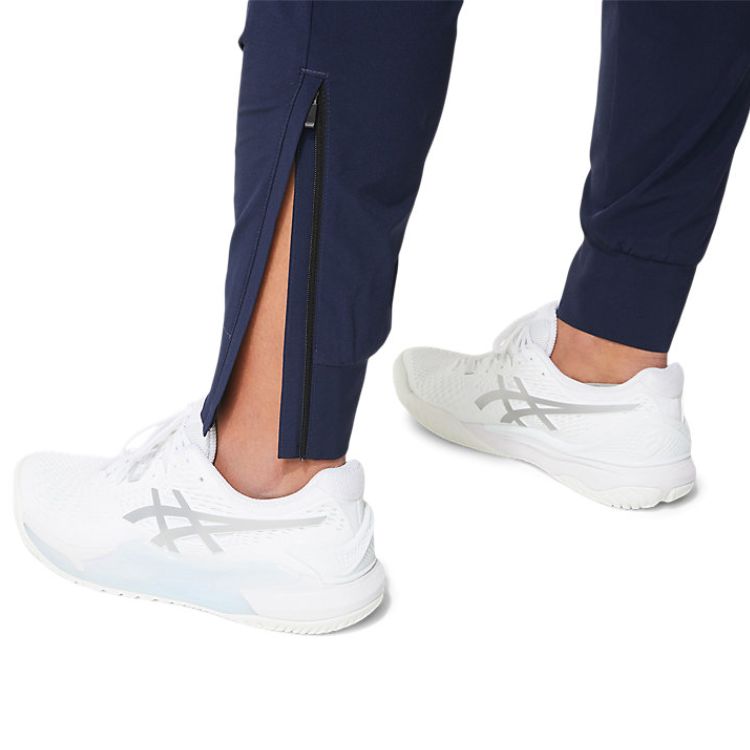 Asics Match Pants Dames Blauw