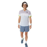 Asics Poloshirt Match Herren Violett