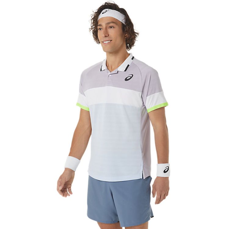 Asics Poloshirt Match Herren Violett