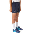 Asics Short Tennis Boys Junior Blauw