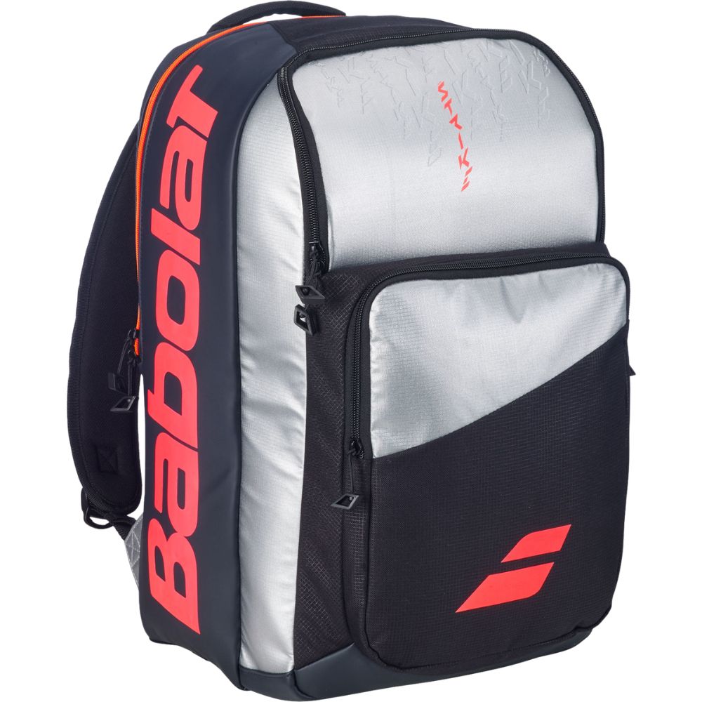 Babolat Pure Strike Backpack Zilver Zwart Voor