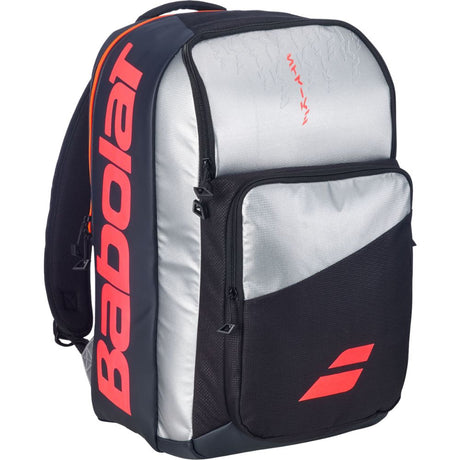 Babolat Pure Strike Backpack Zilver Zwart Voor
