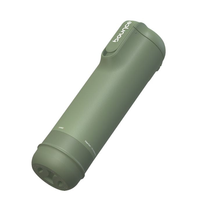 Bounce Tube Padel Filter Tech Drukhouder Groen