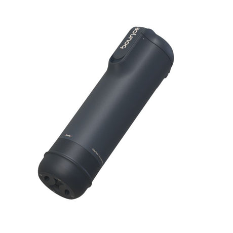 Bounce Tube Padel Filter Tech Drukhouder Zwart Schuin