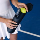 Bounce Tube Padel Filter Tech Drukhouder Zwart