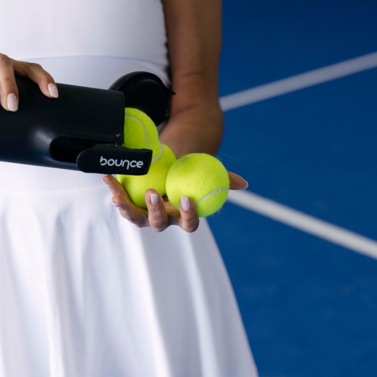 Bounce Tube Padel Filter Tech Drukhouder Zwart