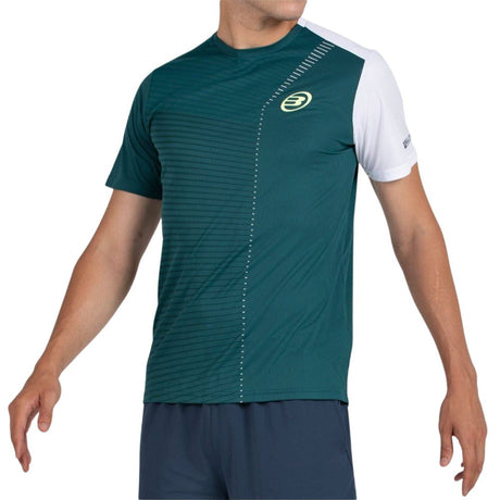 Bullpadel T-shirt Llico Heren Groen