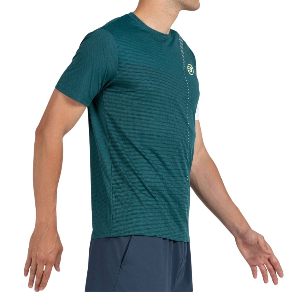 Bullpadel T-Shirt Llico Herren Grün