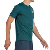 Bullpadel T-Shirt Llico Herren Grün
