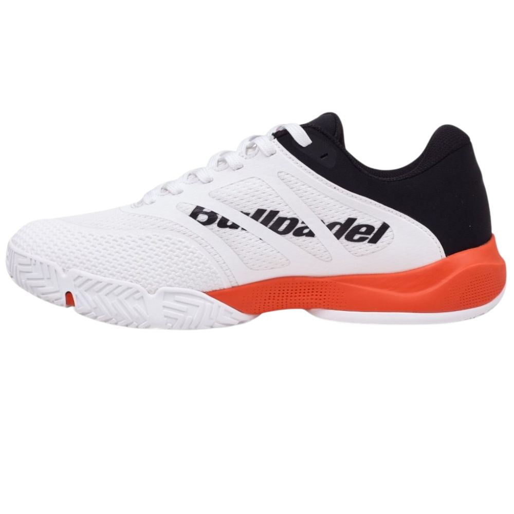 Bullpadel Padelschuh Hybrid Fly 25V Herren Weiß