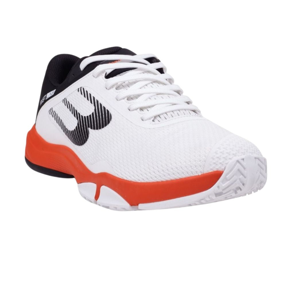 Bullpadel Padelschuh Hybrid Fly 25V Herren Weiß