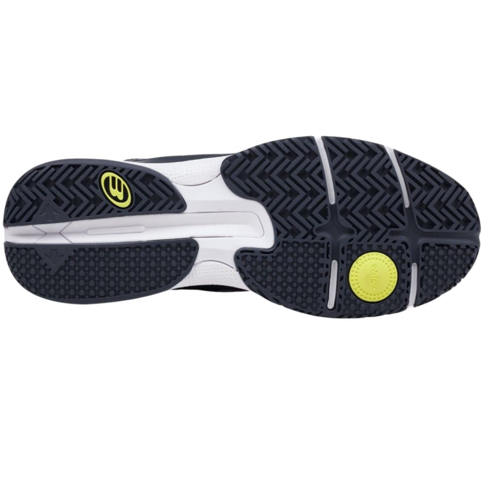 Bullpadel Padel-Schuh Hybrid Fly 25V Herren Marine