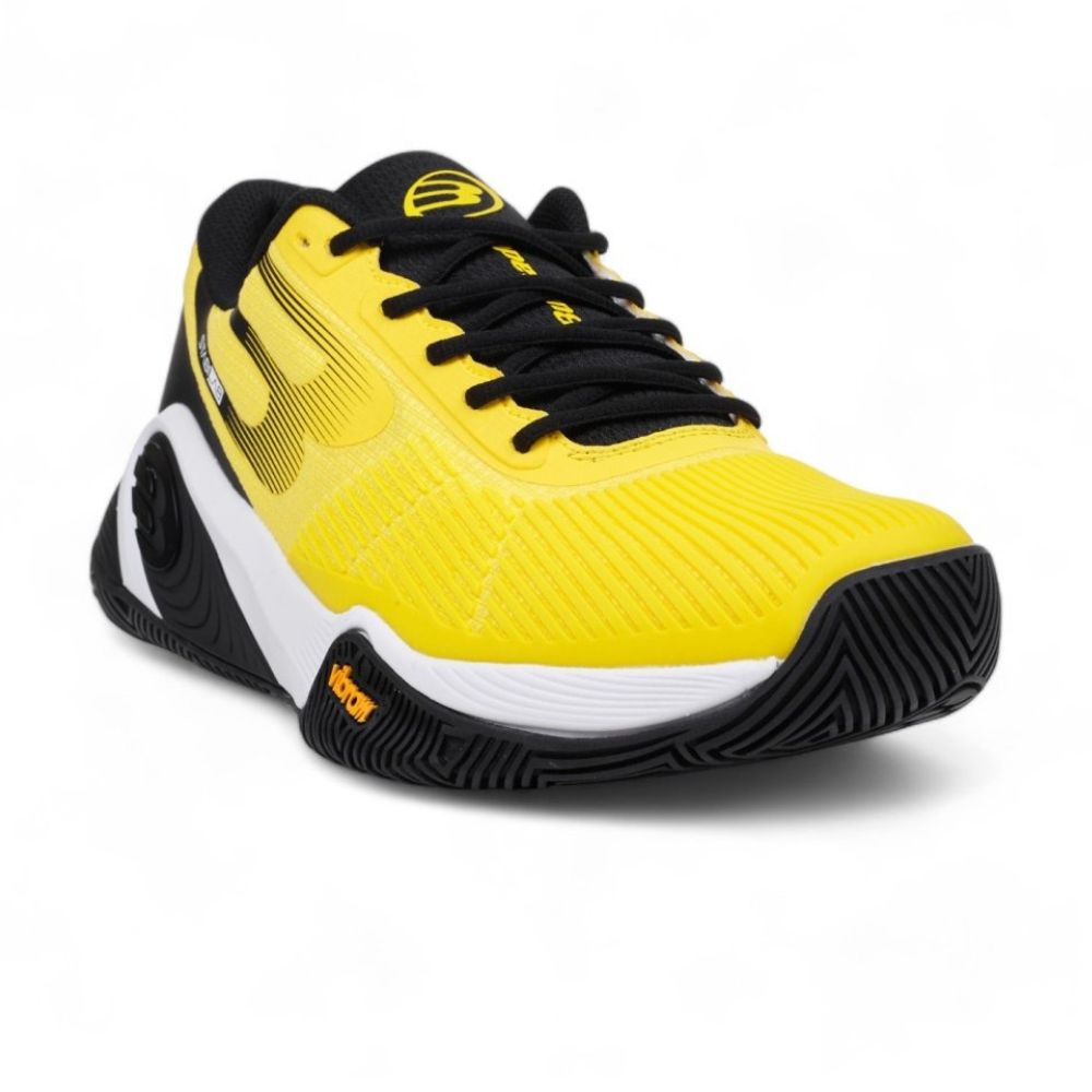 Bullpadel Padelschuh Vertex Vibram 25V Herren Gelb