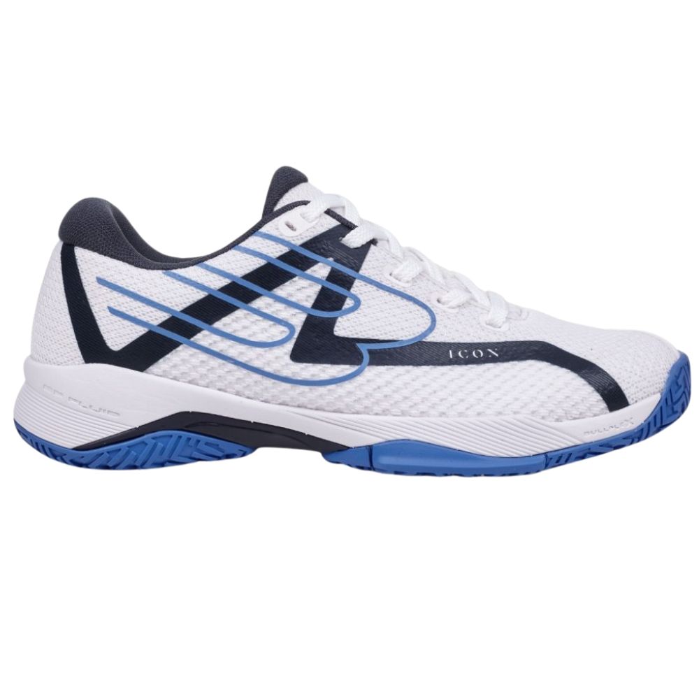 Bullpadel Padelschoen Icon 25V Heren Wit