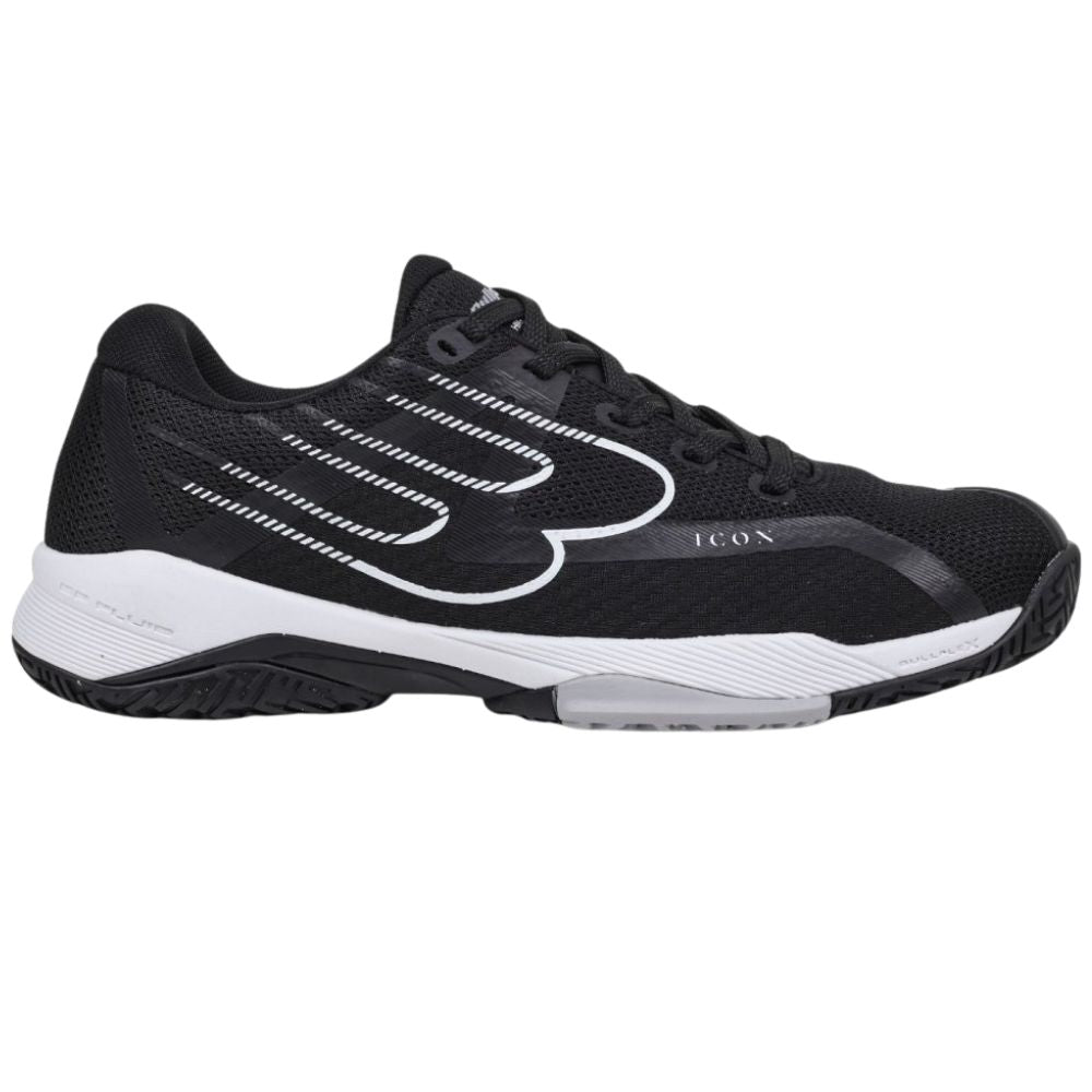 Bullpadel Padelschoen Icon 25V Heren Zwart