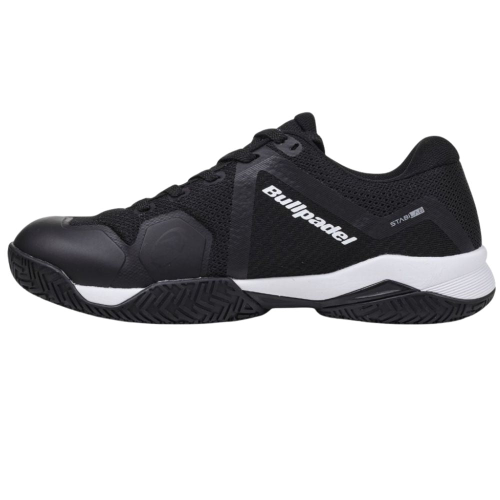 Bullpadel Padelschoen Icon 25V Heren Zwart