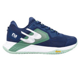 Bullpadel Padelschoen Vertex Vibram W 25V Dames Blauw Groen