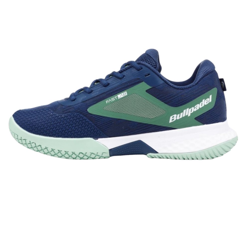 Bullpadel Padelschoen Vertex Vibram W 25V Dames Blauw Groen