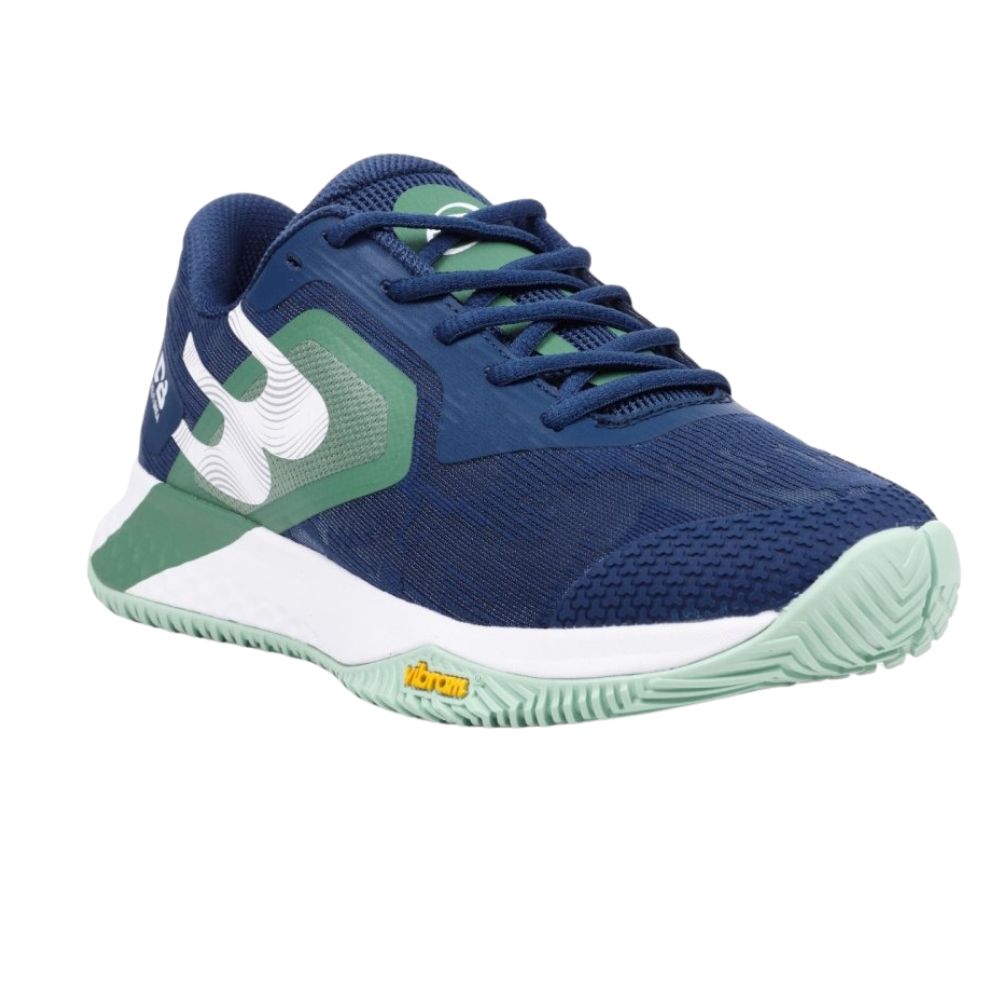 Bullpadel Padelschoen Vertex Vibram W 25V Dames Blauw Groen