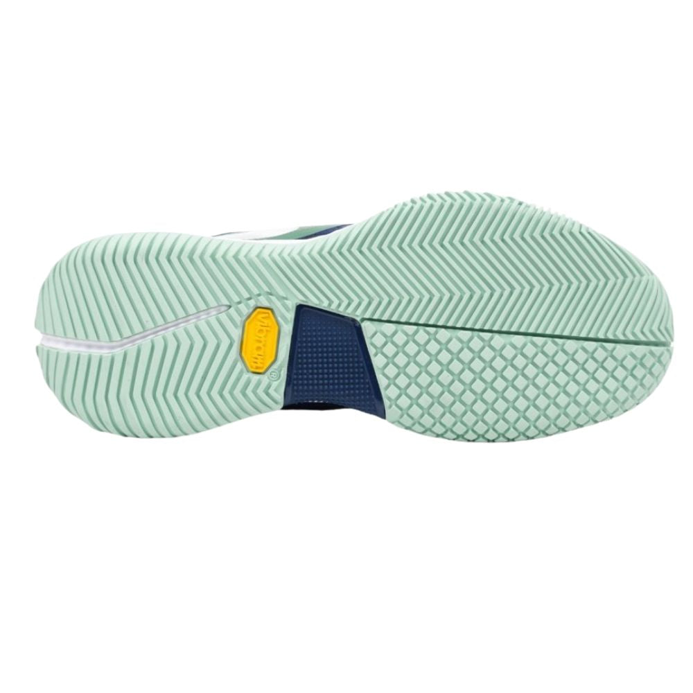 Bullpadel Padelschoen Vertex Vibram W 25V Dames Blauw Groen