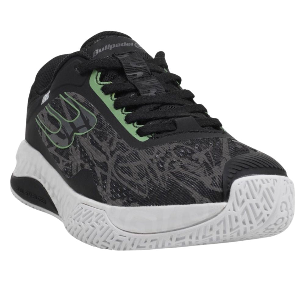 Bullpadel Padelschuh Ionic W 25V Damen Schwarz Grün