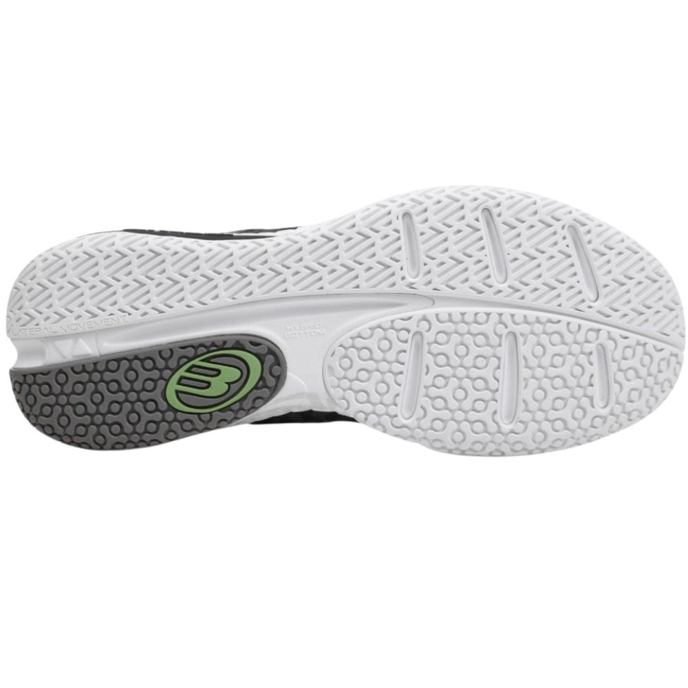 Bullpadel Padelschuh Ionic W 25V Damen Schwarz Grün