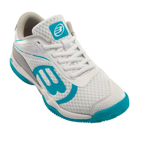 Bullpadel Padelschuh Beker W 23I Weiß