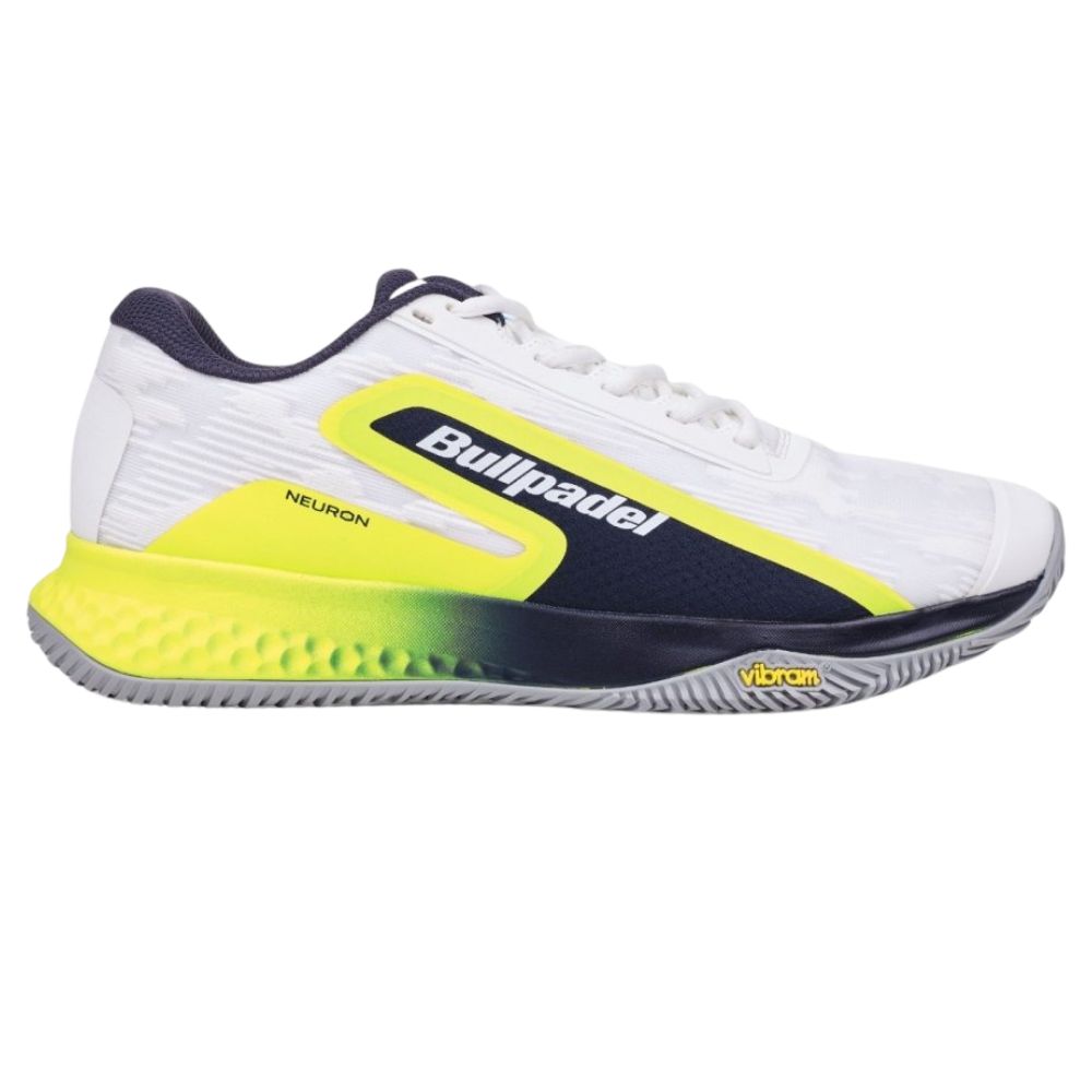 Bullpadel Padelschuh Neuron Vibram 25V Herren Weiß