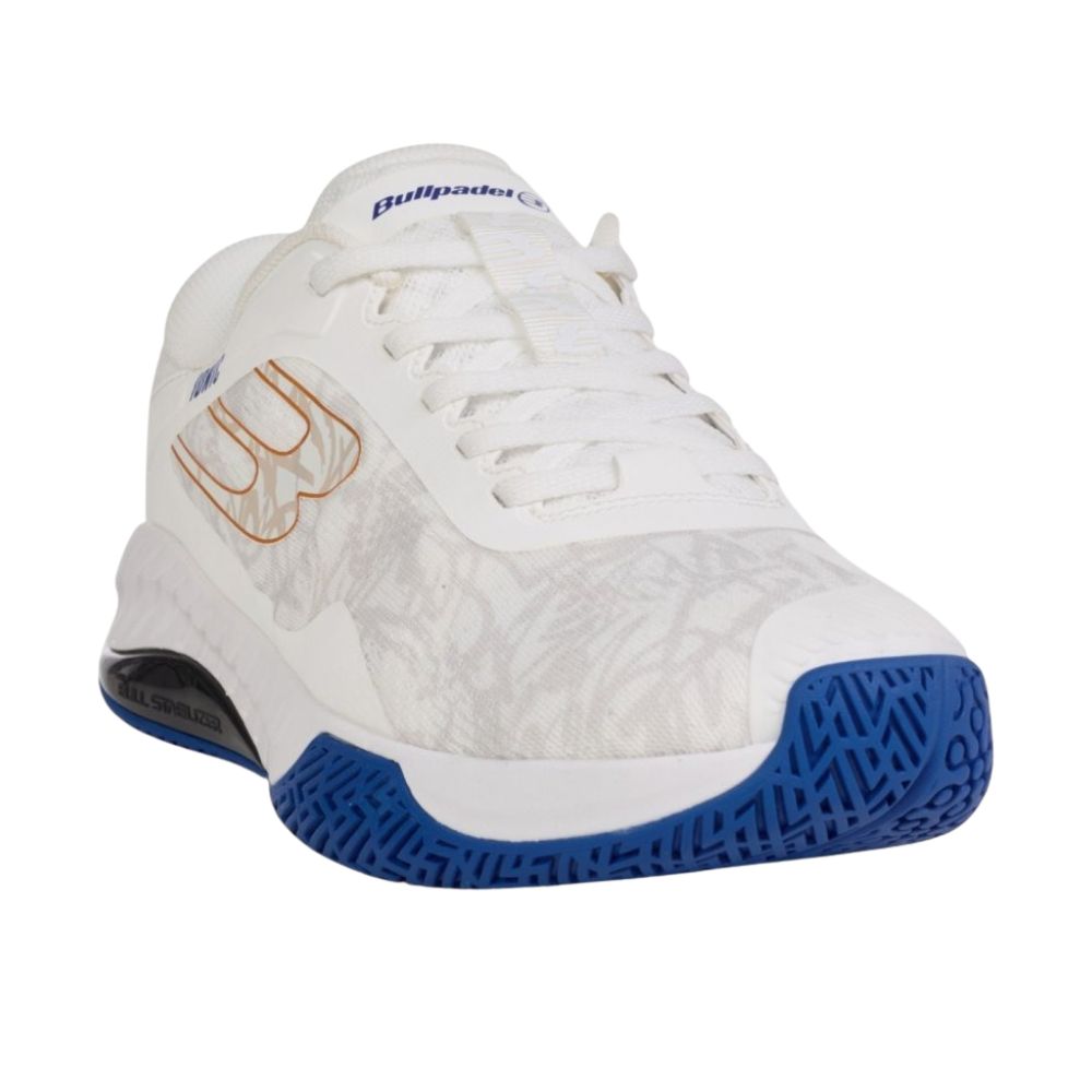 Bullpadel Padelschoen Ionic 25I Heren Wit