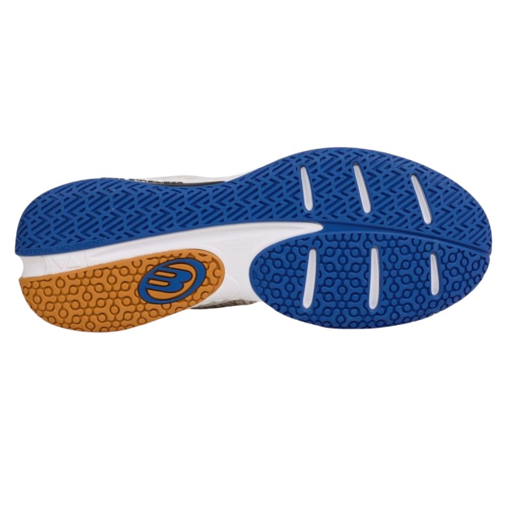 Bullpadel Padelschoen Ionic 25I Heren Wit