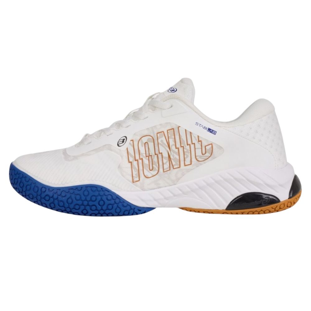 Bullpadel Padelschoen Ionic 25I Heren Wit