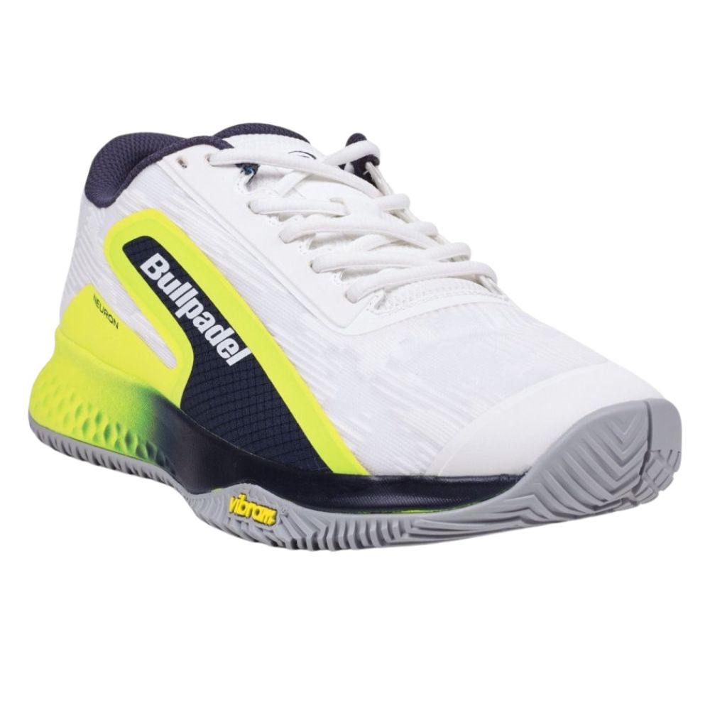 Bullpadel Padelschuh Neuron Vibram 25V Herren Weiß