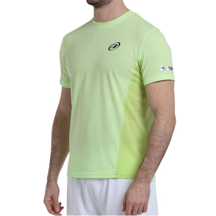 Bullpadel Shirt Afila Heren Geel