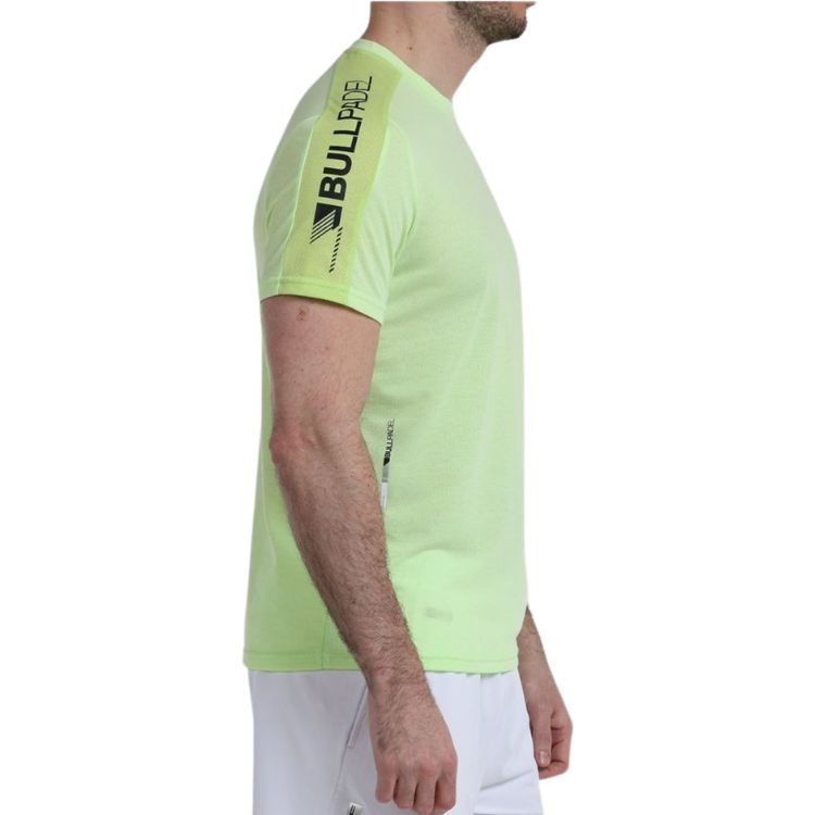 Bullpadel Shirt Afila Heren Geel
