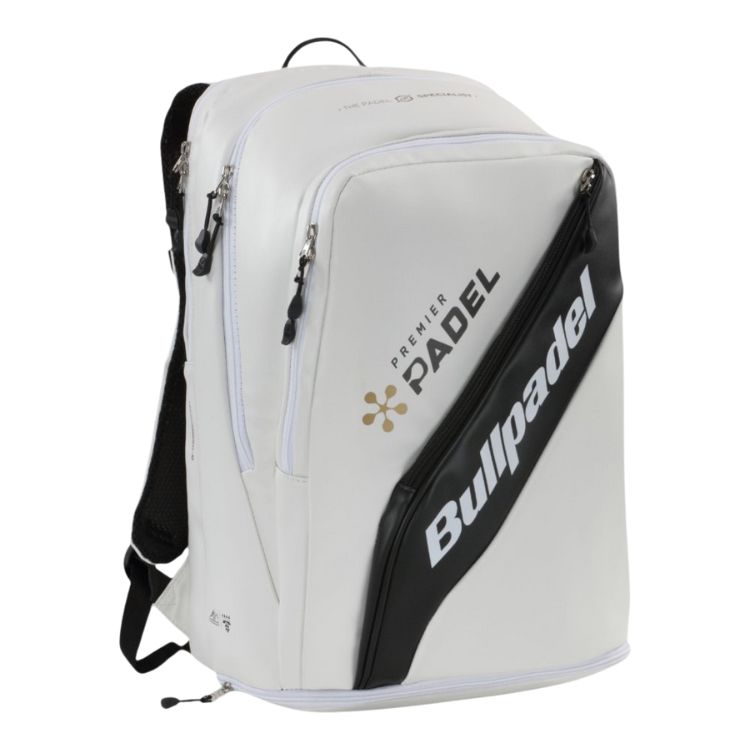 Bullpadel Backpack Vertex BPM25007 Premier Padel Wit