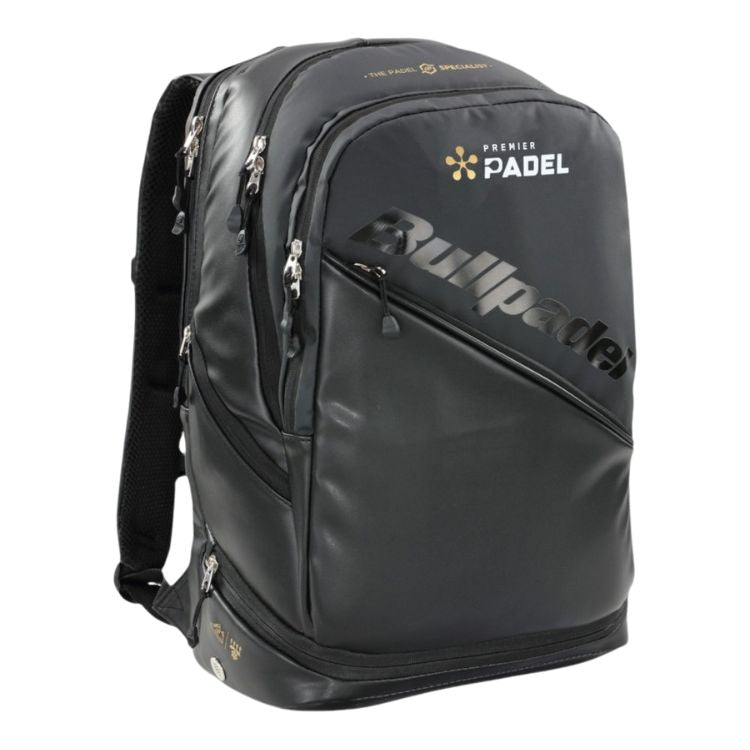 Bullpadel Backpack Hack BPM25001 Premier Padel Zwart